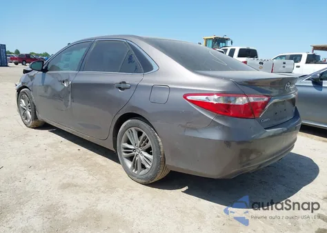 2015 Toyota Camry Se из США, поврежденный, VIN 4T1BF1FK6FU483013